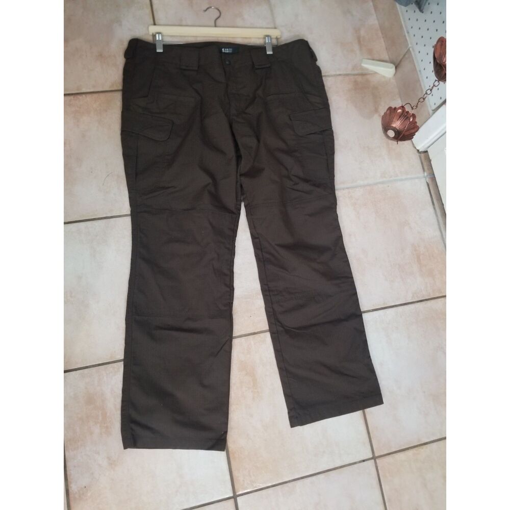 (2-16) NWOT 5.11 Tactical Women's Stryke Pants Size 16 Battle Brown